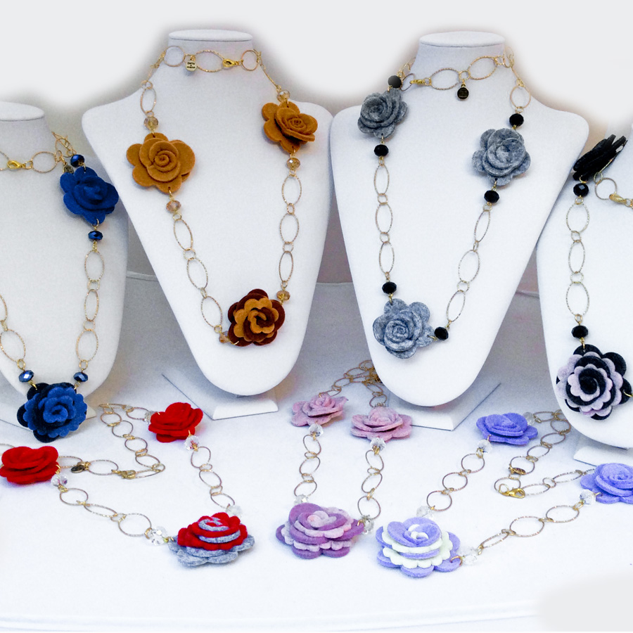 stati uniti prezzo ragionevole ottima vestibilità CLIPSONLINE | COLLANA CON FIORI IN FELTRO stati uniti prezzo ragionevole ottima vestibilità CLIPSONLINE | COLLANA CON FIORI IN FELTRO